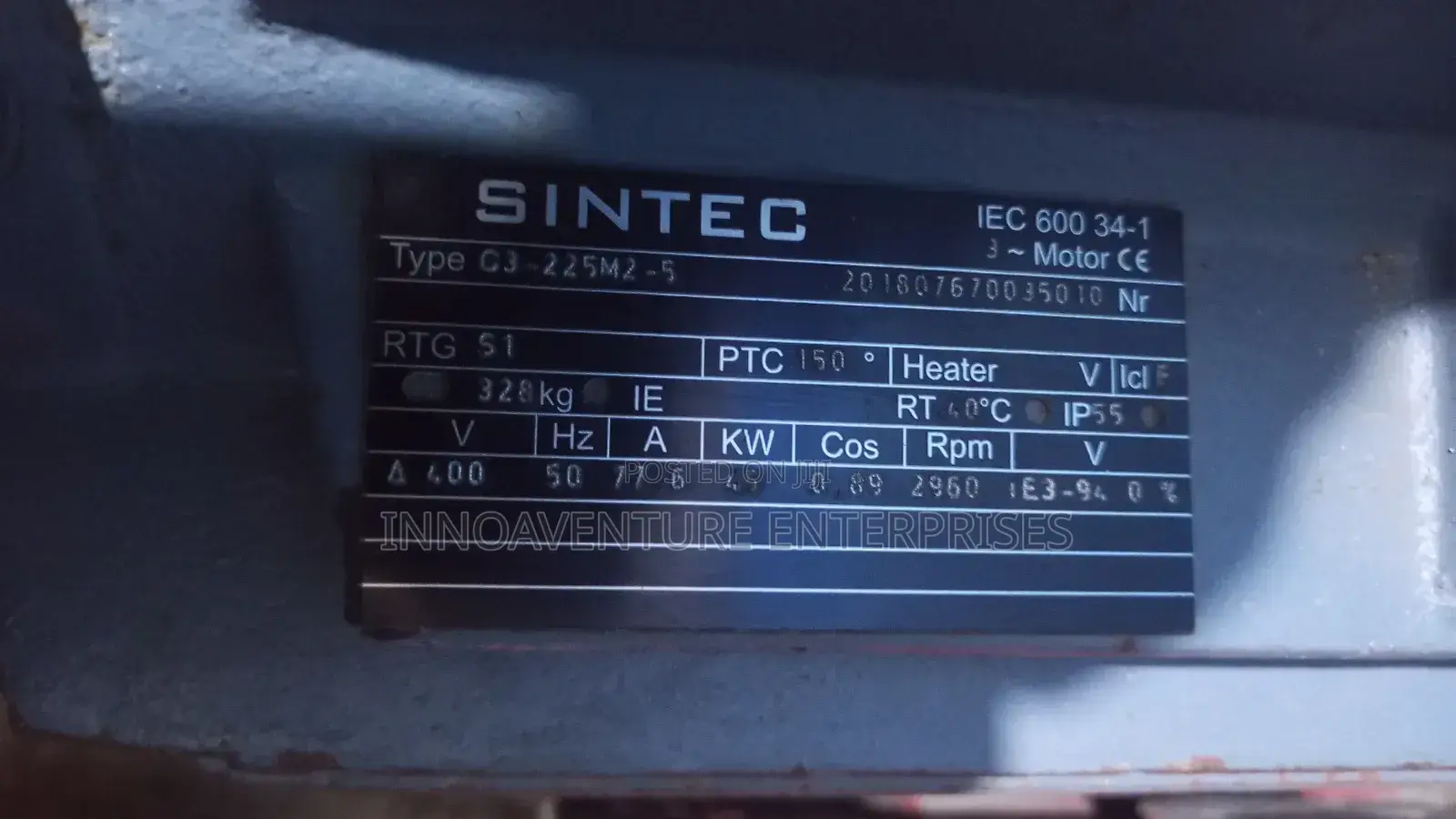 60hp Electric Motor