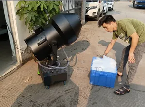 Photo - 3000 Watt Stage Foam Machine For Party  With Flight Case