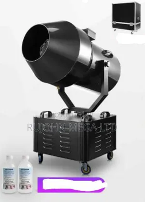 3000 Watt Stage Foam Machine For Party  With Flight Case
