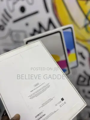 New Apple iPad 10.2 (2020) Wi-Fi 256 GB Blue