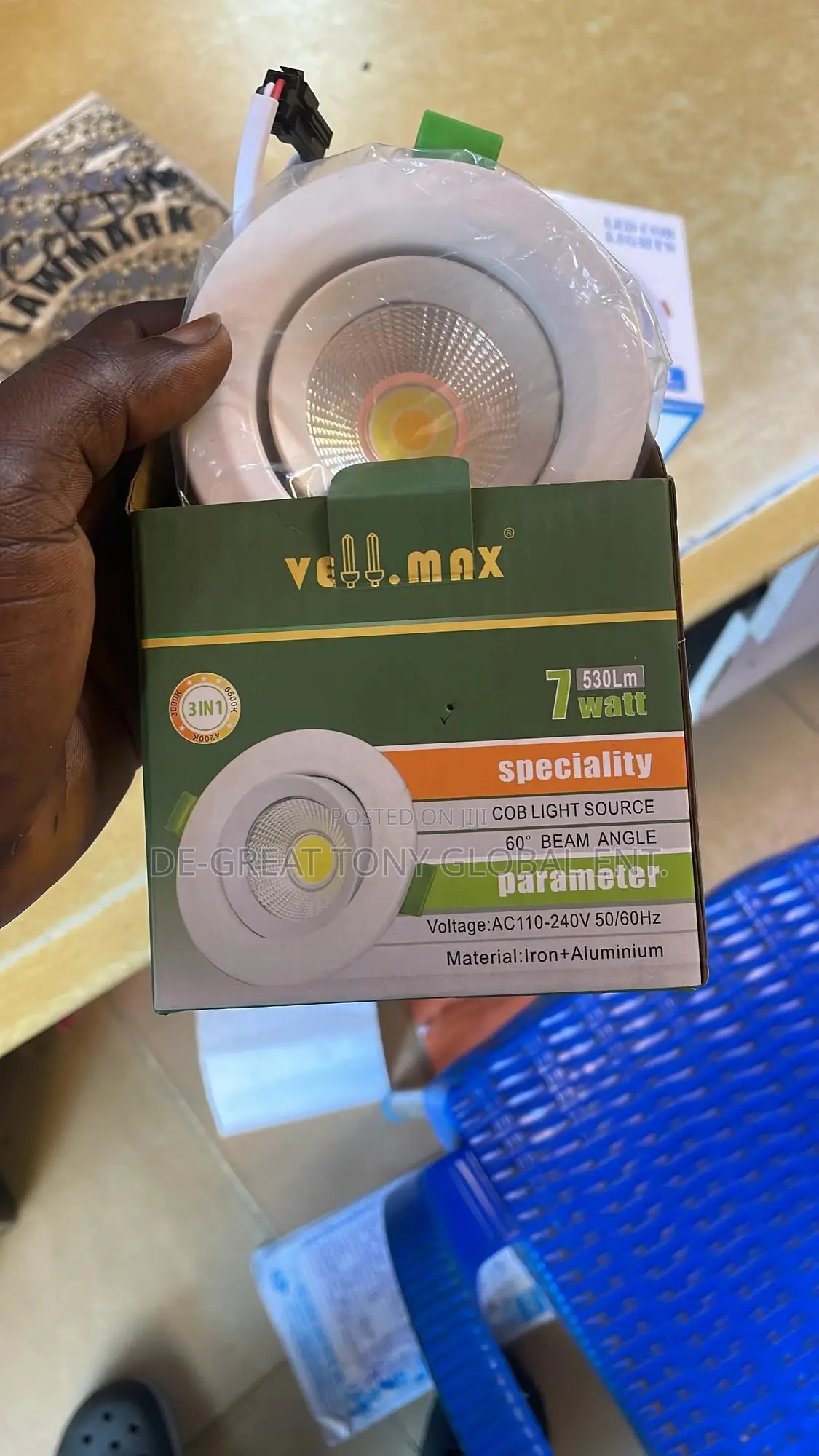 7w Ctorch Led