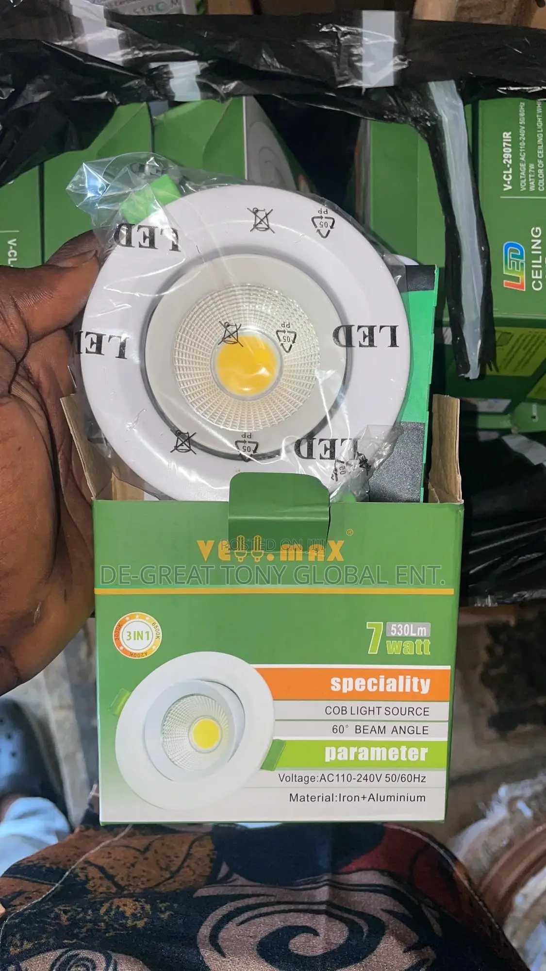 7w Ctorch Led