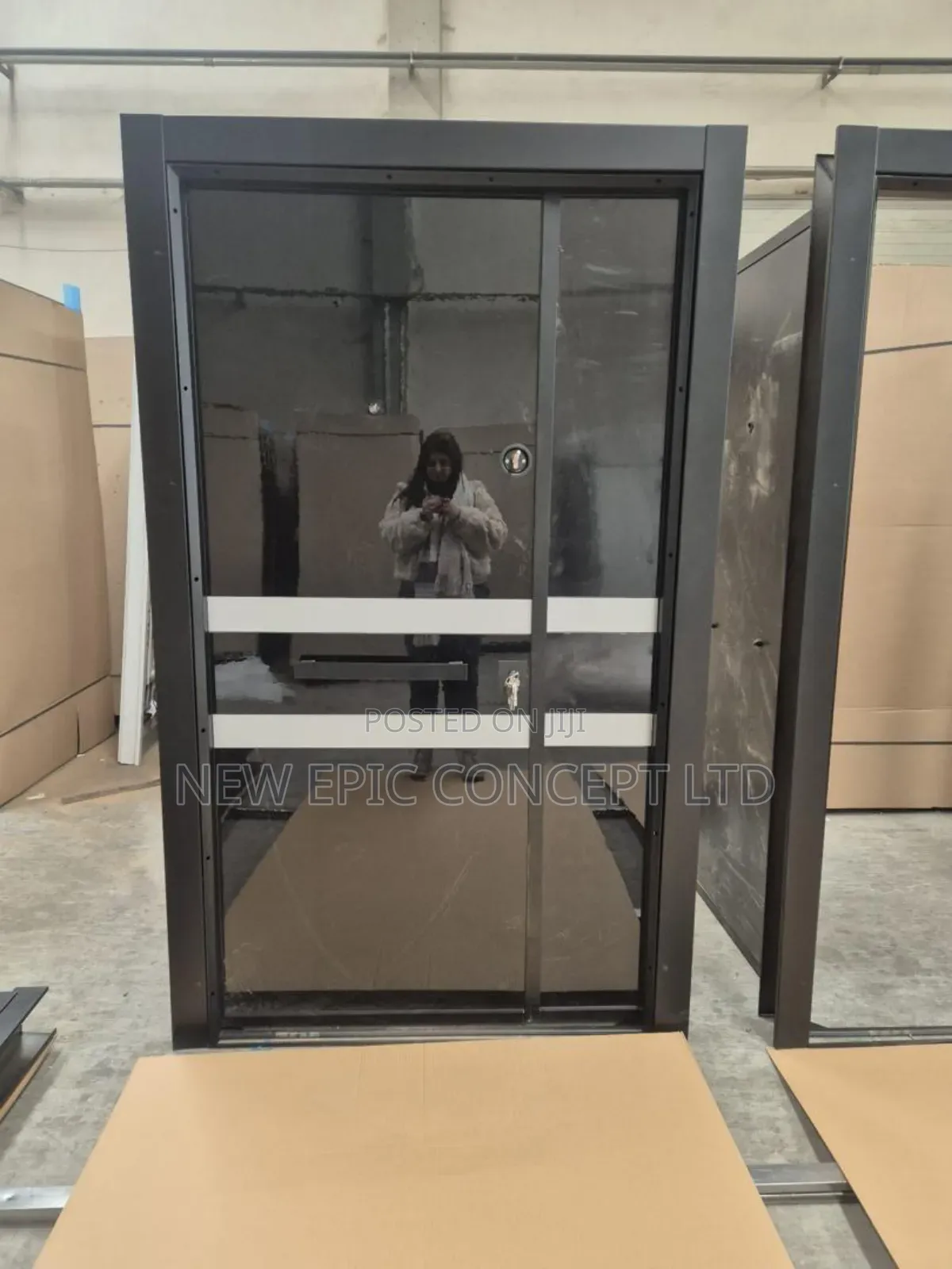 Made In Turkey Entrance Door