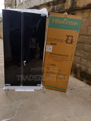 Newly Designed Hisense Glass Door Inverter Refrigerator