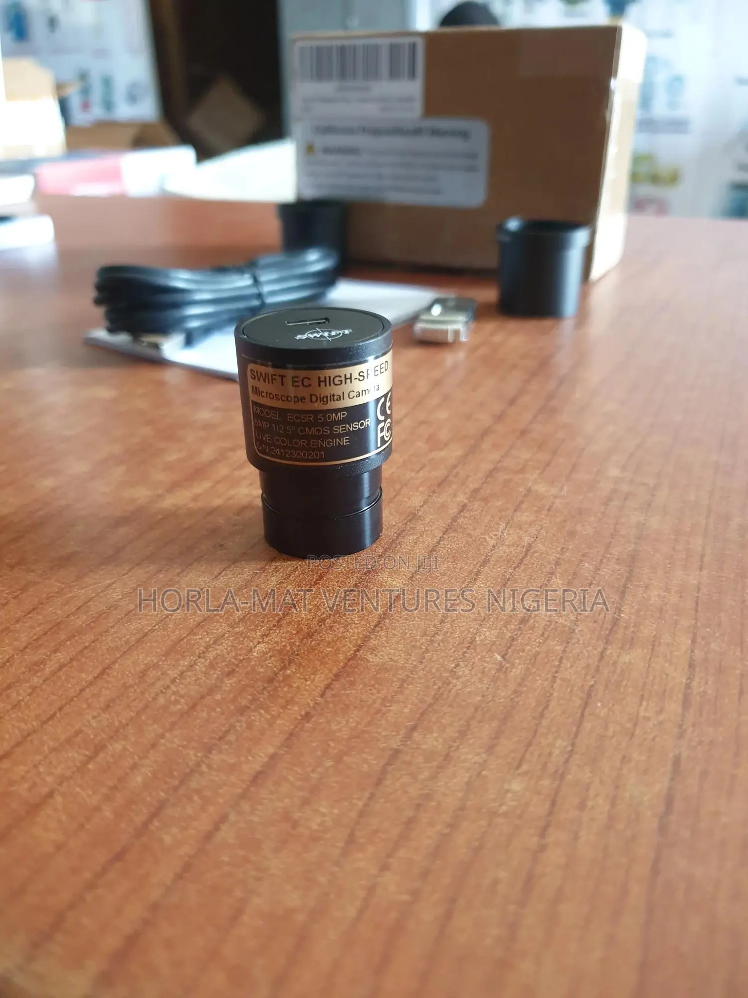 Microscope Camera (5mp) With Accessories