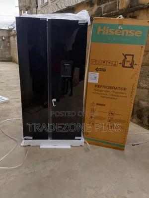 Super Sleek Hisense Side by Side Refrigerator