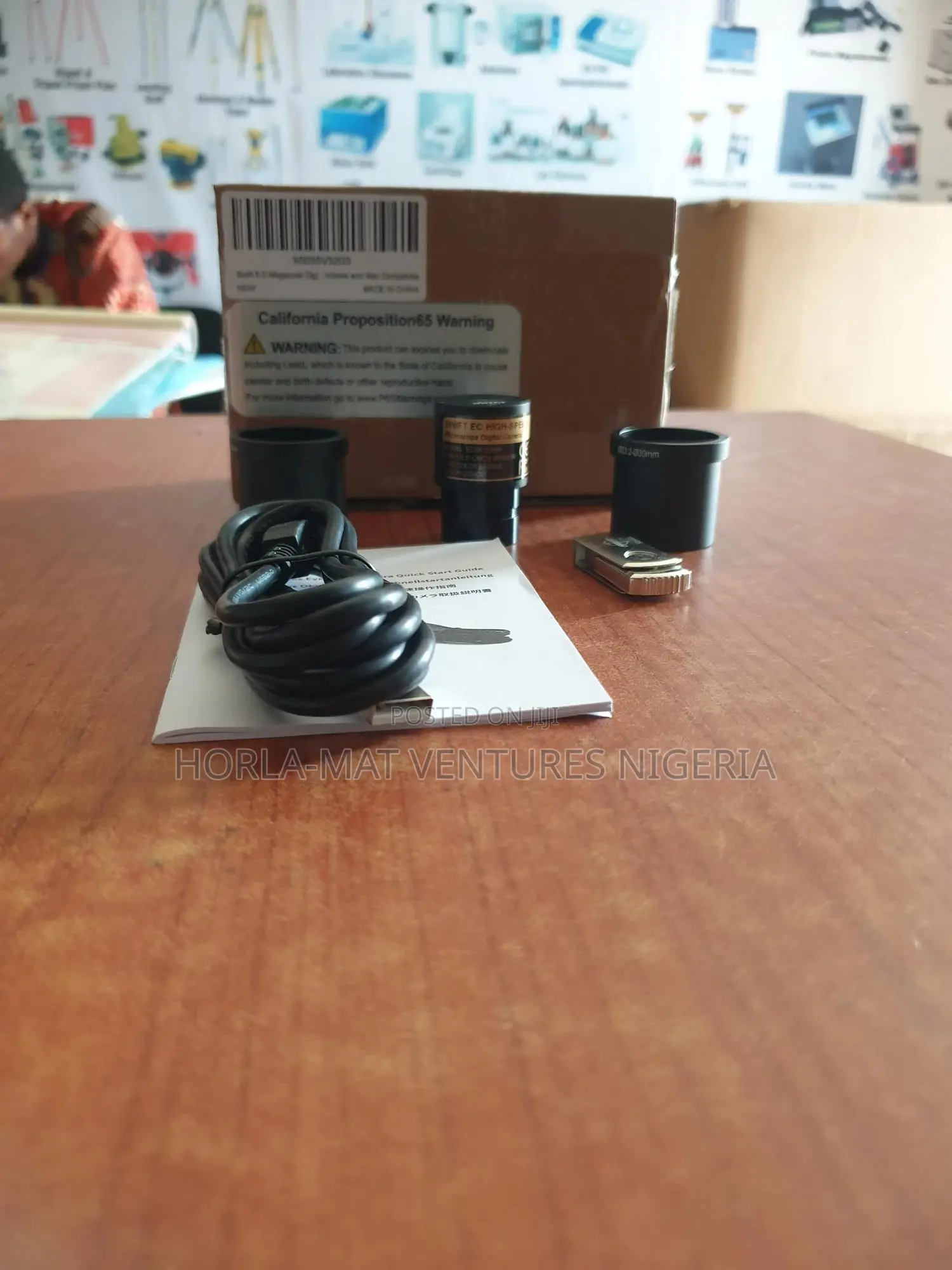 Microscope Camera (5mp) With Accessories