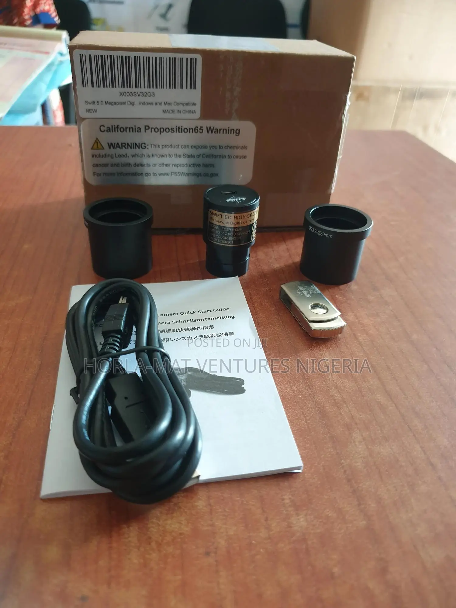 Microscope Camera (5mp) With Accessories