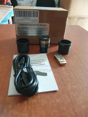Microscope Camera (5mp) With Accessories