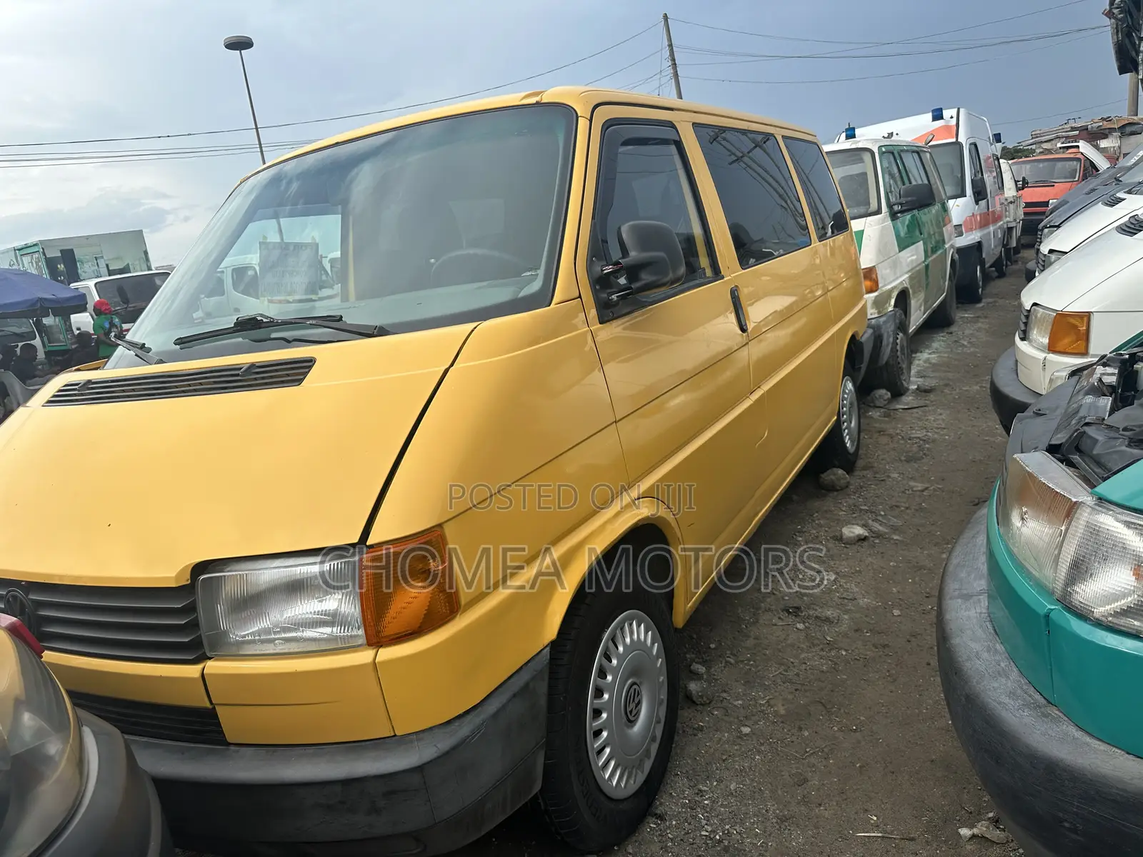 Volkswagen Transporter 2005 Yellow