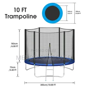 10 Ft Trampoline