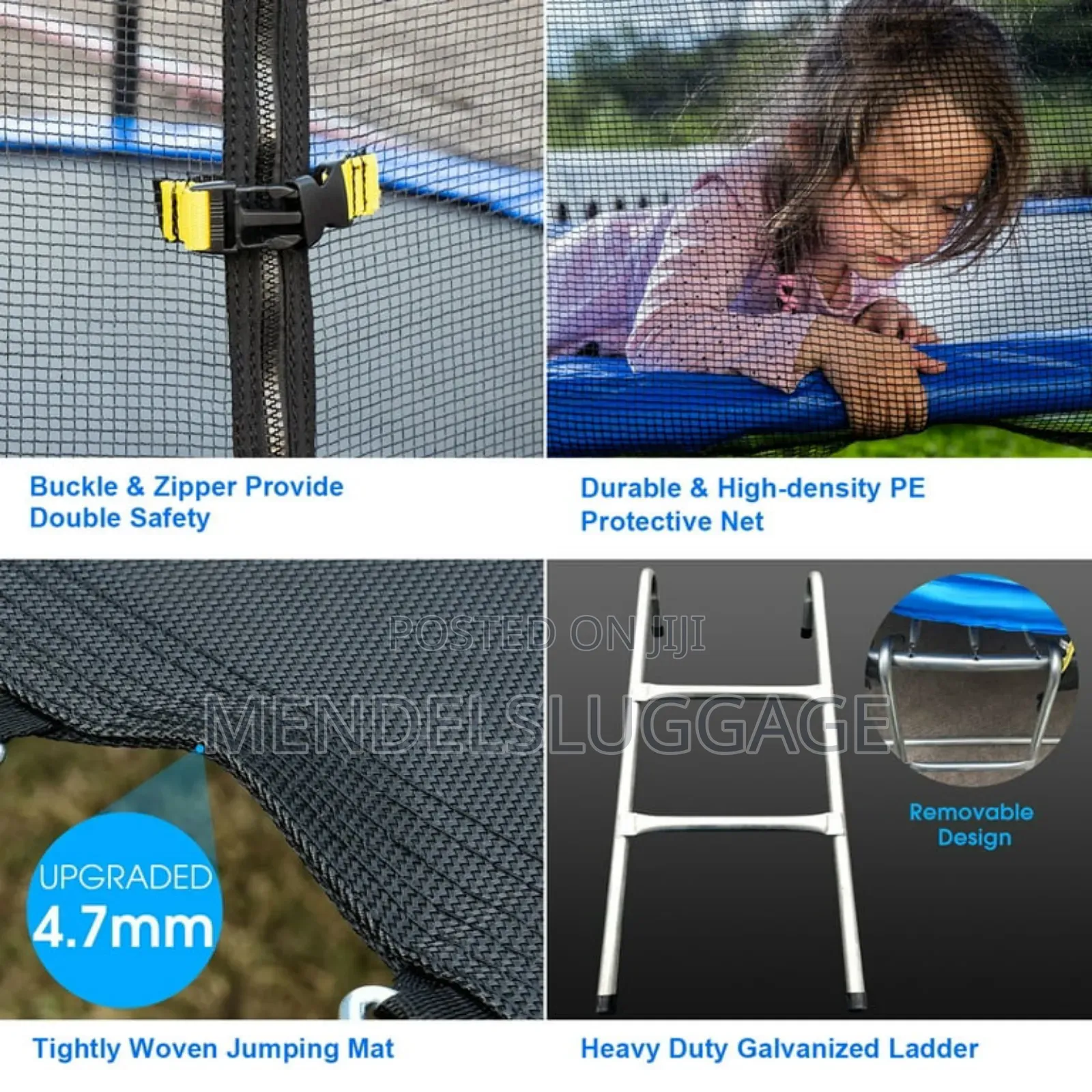 10 Ft Trampoline