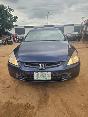 Photo - Honda Accord 2005 Blue