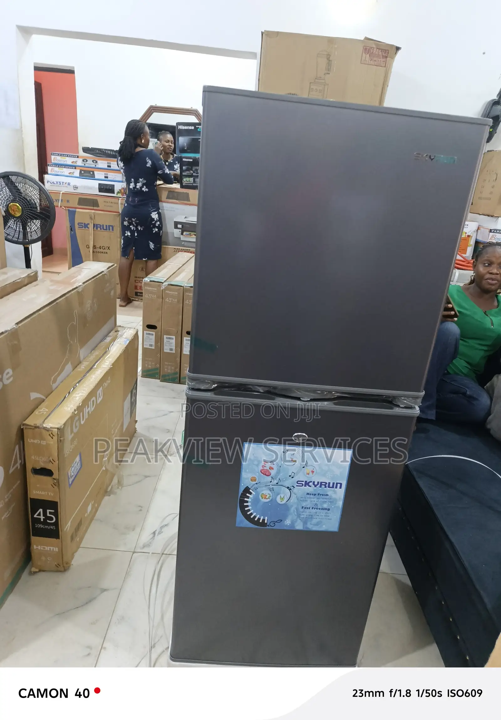 Skyrun 195 Litres Refrigerator –Low Noise, High Performance