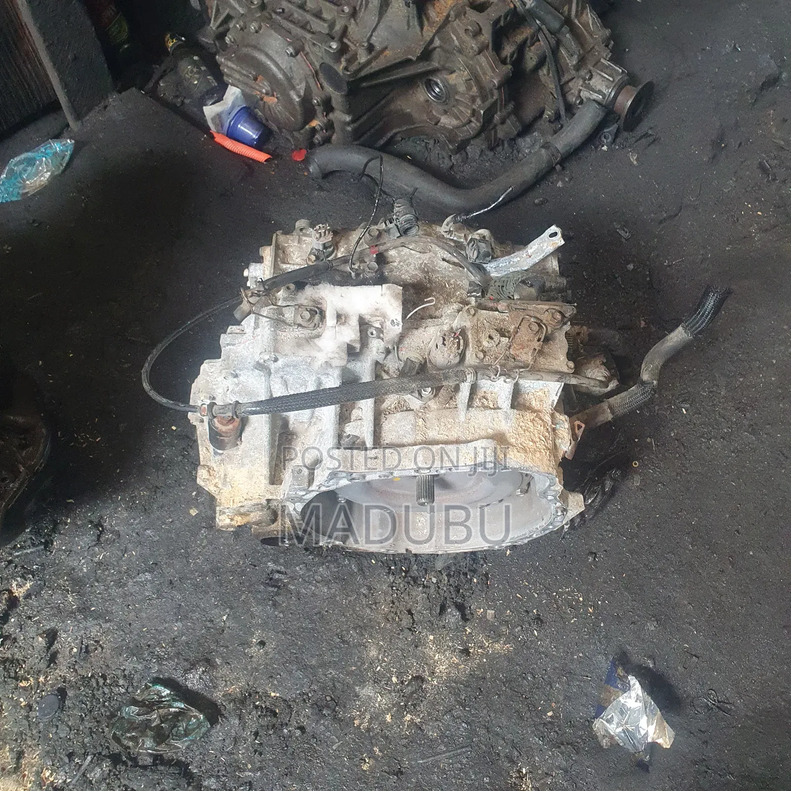 Gearbox 400h Highlander