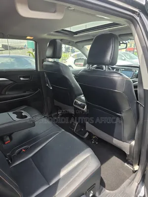 Toyota Highlander 2015 Blue