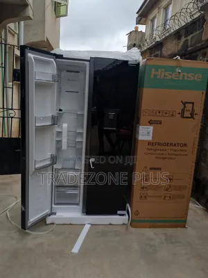 Automated Hisense 529l Side by Side Refrigerator