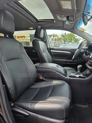 Toyota Highlander 2015 Blue