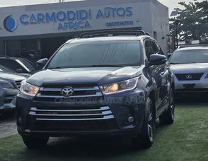 Toyota Highlander 2015 Blue