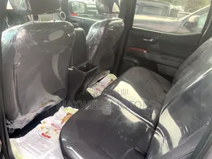 Toyota Tacoma Limited 2018 Black