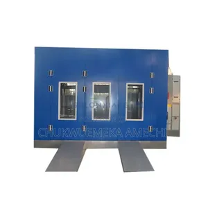 Auto Car Baking Oven and Air Compressor