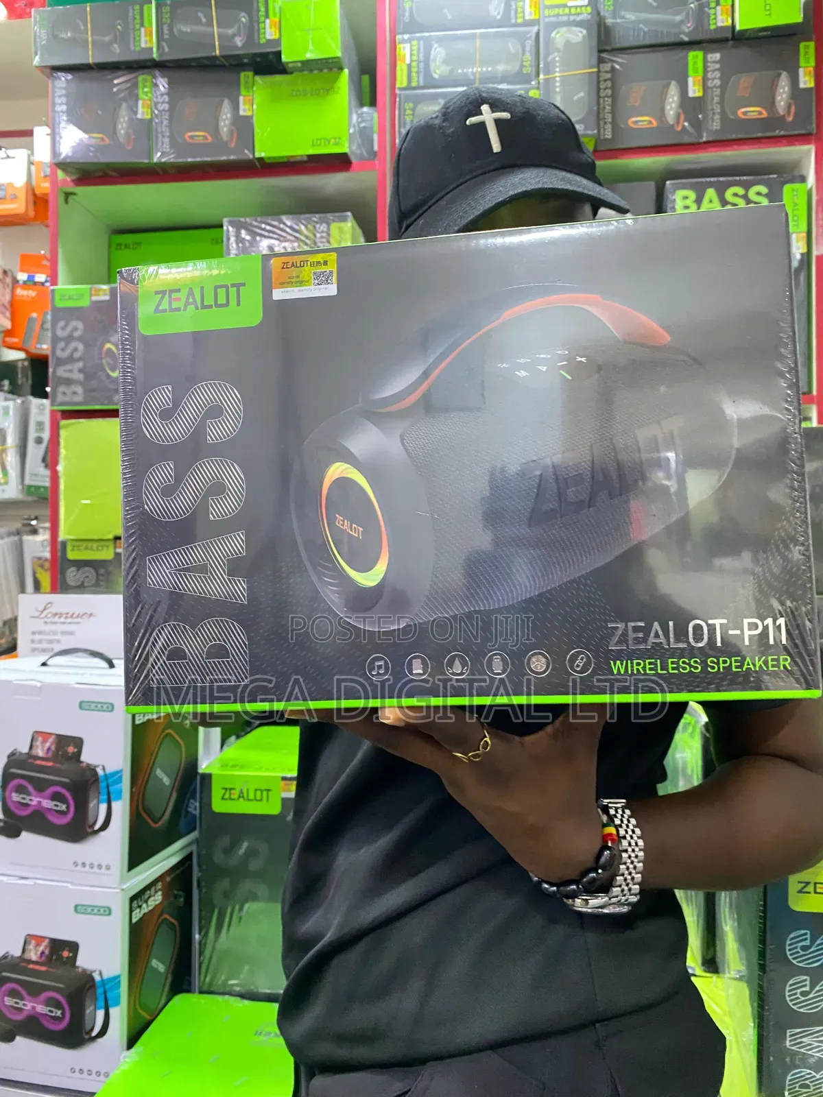 Zealot P11 Bluetooth Speaker