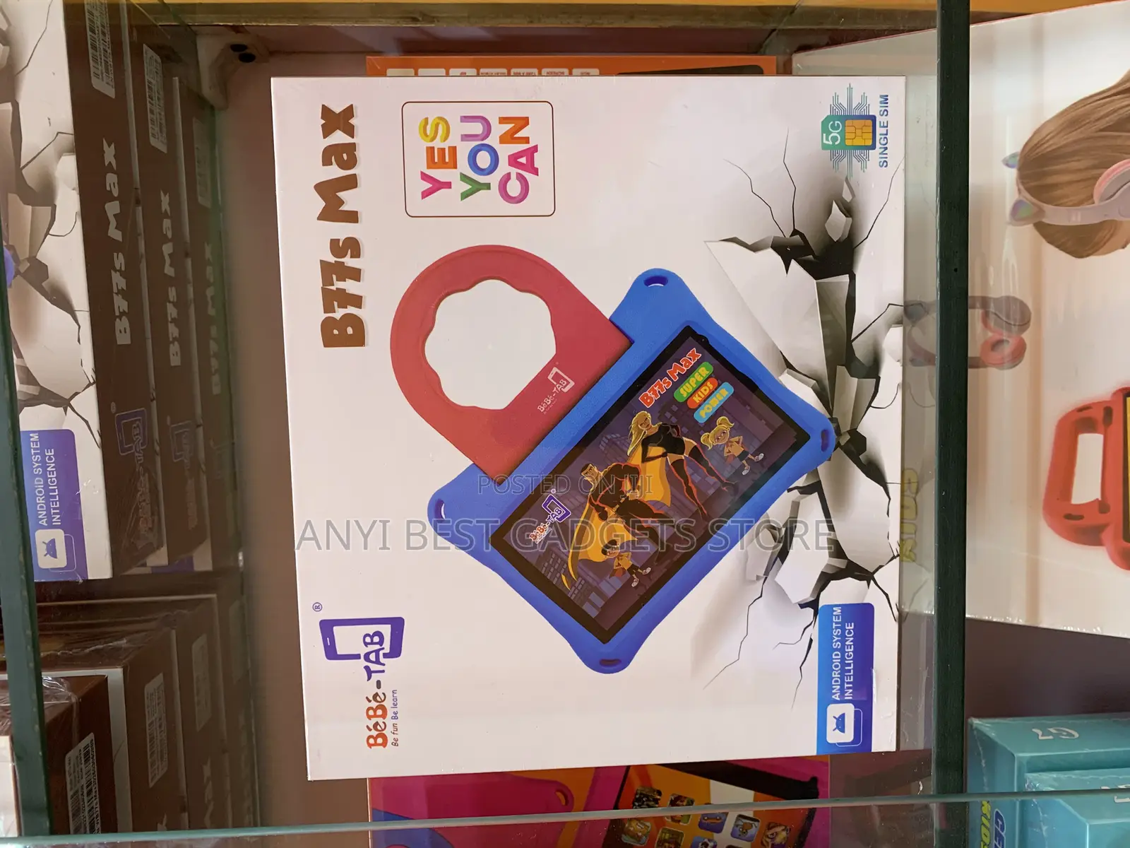 New Bebe B77s Plus 256 GB Pink