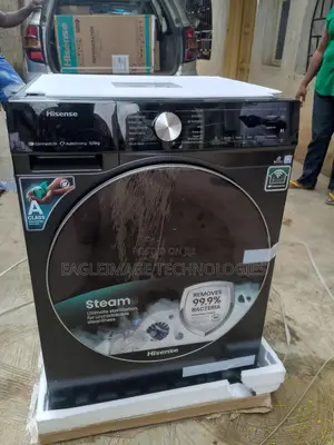 Durable Hisense Wm 5s1245bb-Wd Wash and Dry Unit
