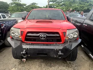 Toyota Tacoma 2010 Red