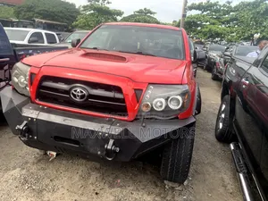 Toyota Tacoma Double Cab V6 2010 Red