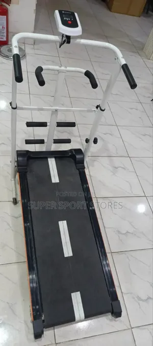 Mini Manual Treadmill