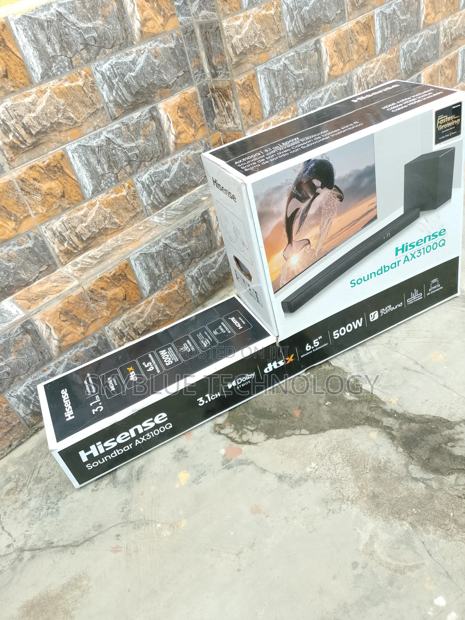 Hisense 3.1‐Ch Soundbar 500 W Dolby