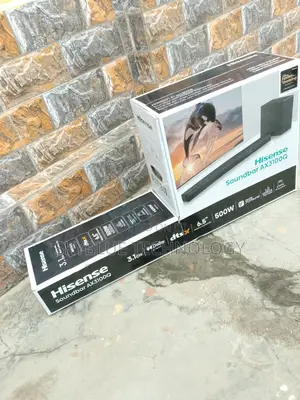 Photo - Hisense 3.1‐Ch Soundbar 500 W Dolby