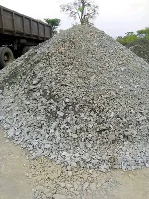 Chipping and Iron Stone