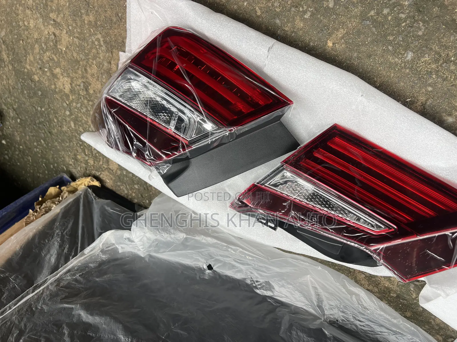 Conversion 2013-2016 Honda Accord