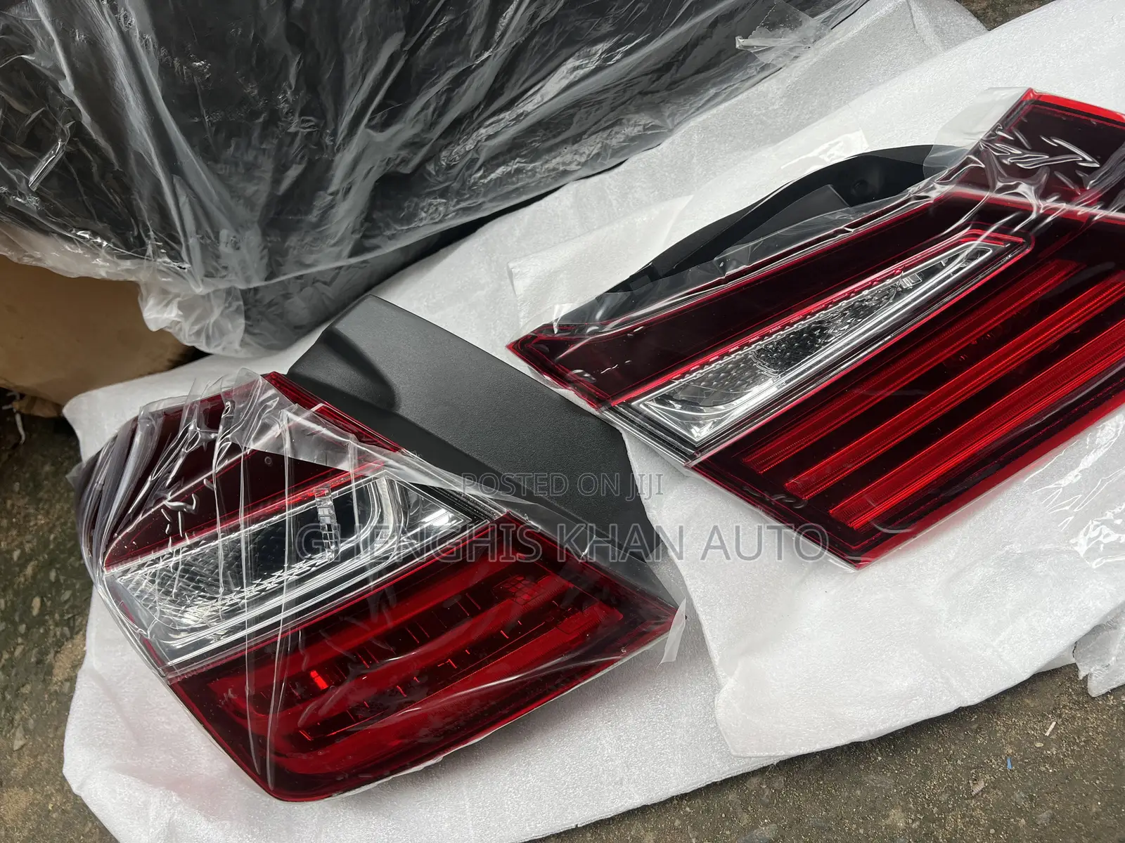 Conversion 2013-2016 Honda Accord