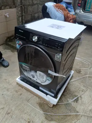 Advanced Hisense Wm 5s1245bb-Wd Inverter Washer
