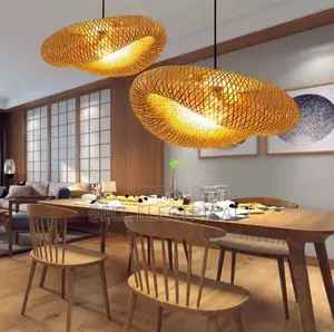 Rattan Woven Vintage Bamboo Weaving
