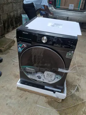 Practical Hisense Wm 5s1245bb-Wd 2-in-1 Washer Dryer