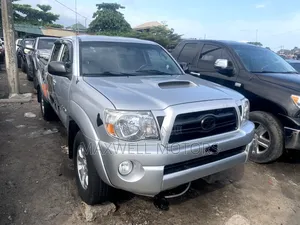 Toyota Tacoma 2010 Silver