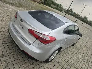 Kia Forte LX Sedan 2013 Silver