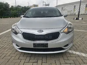 Kia Forte LX Sedan 2013 Silver