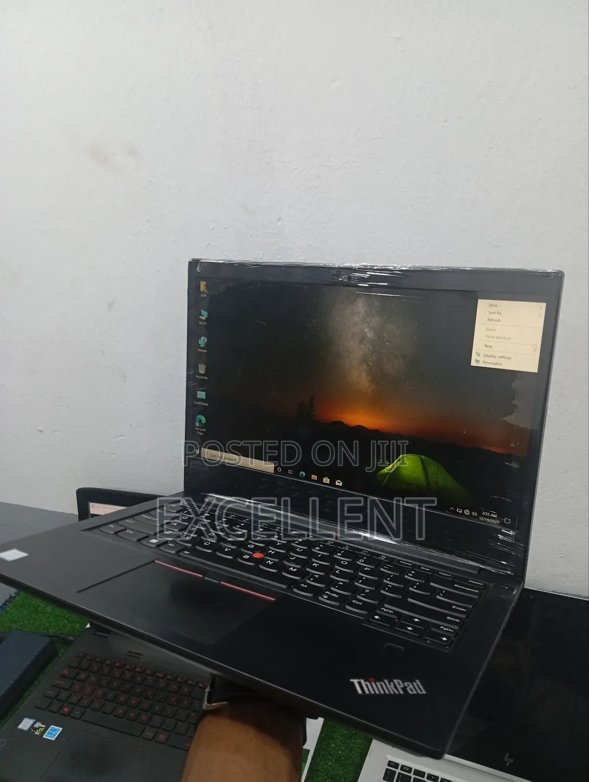 Laptop Lenovo ThinkPad E585 8GB Intel Core I5 SSD 256GB