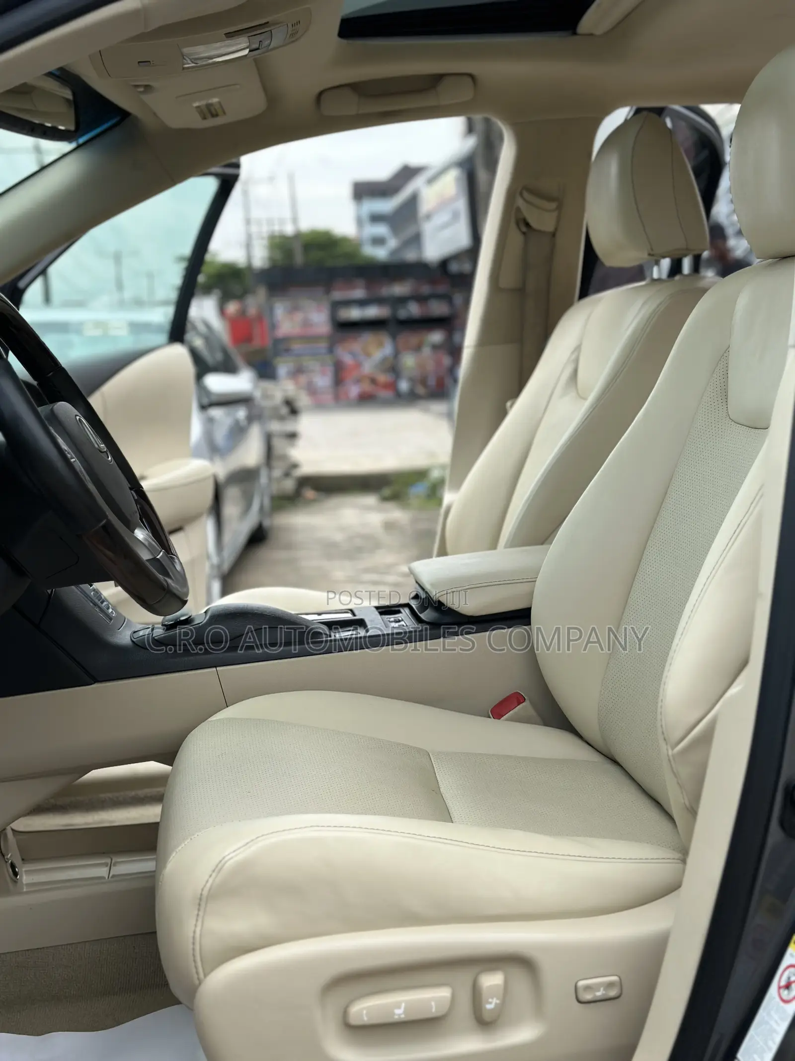 Lexus RX 350 AWD 2013 Gray