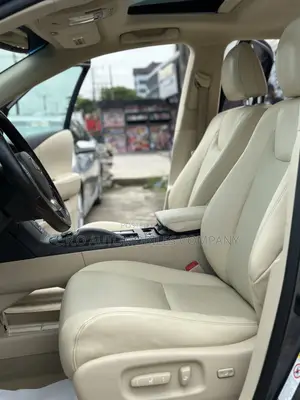 Lexus RX 350 AWD 2013 Gray