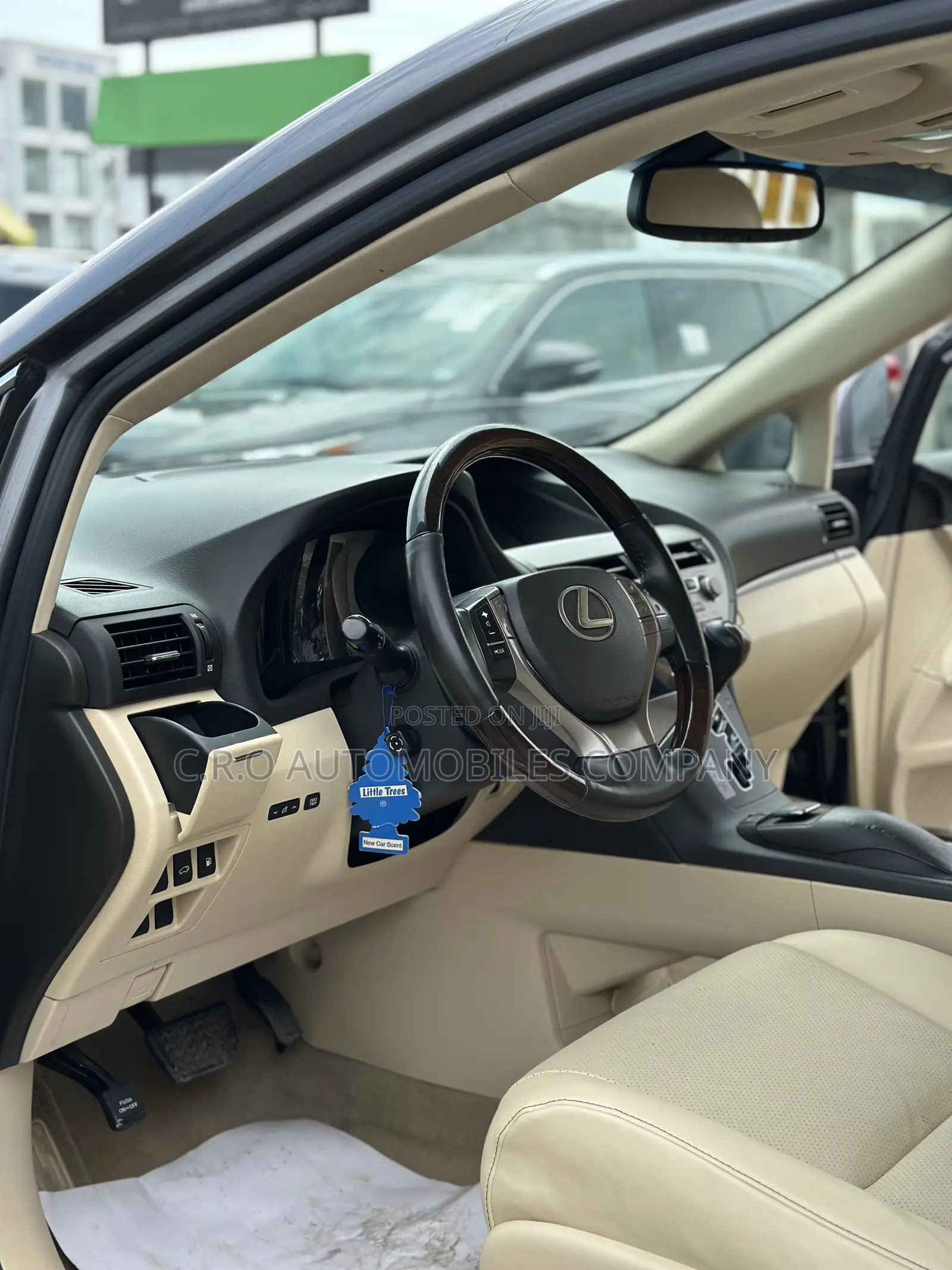 Lexus RX 350 AWD 2013 Gray