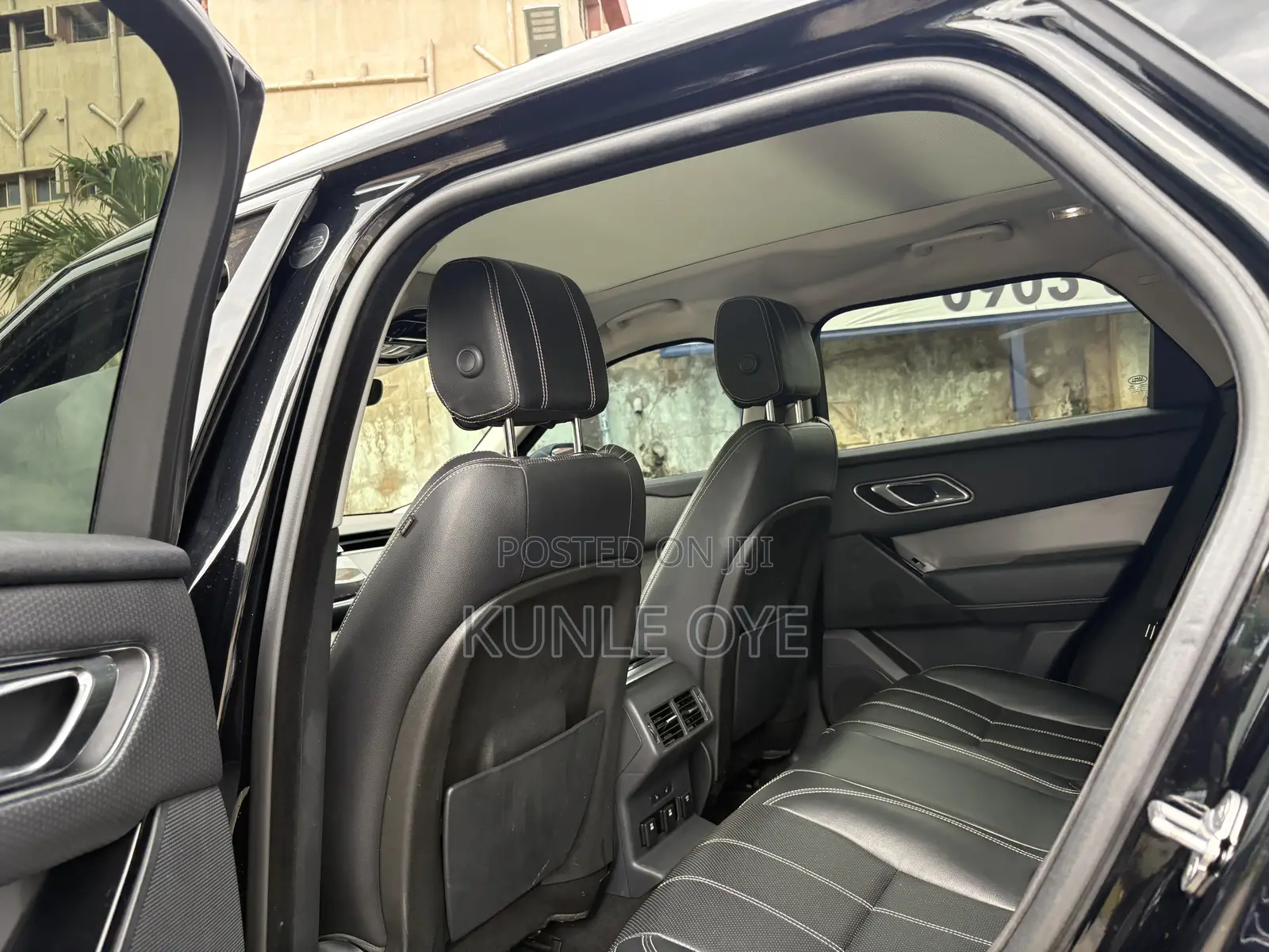 Land Rover Range Rover Velar 2017 Black