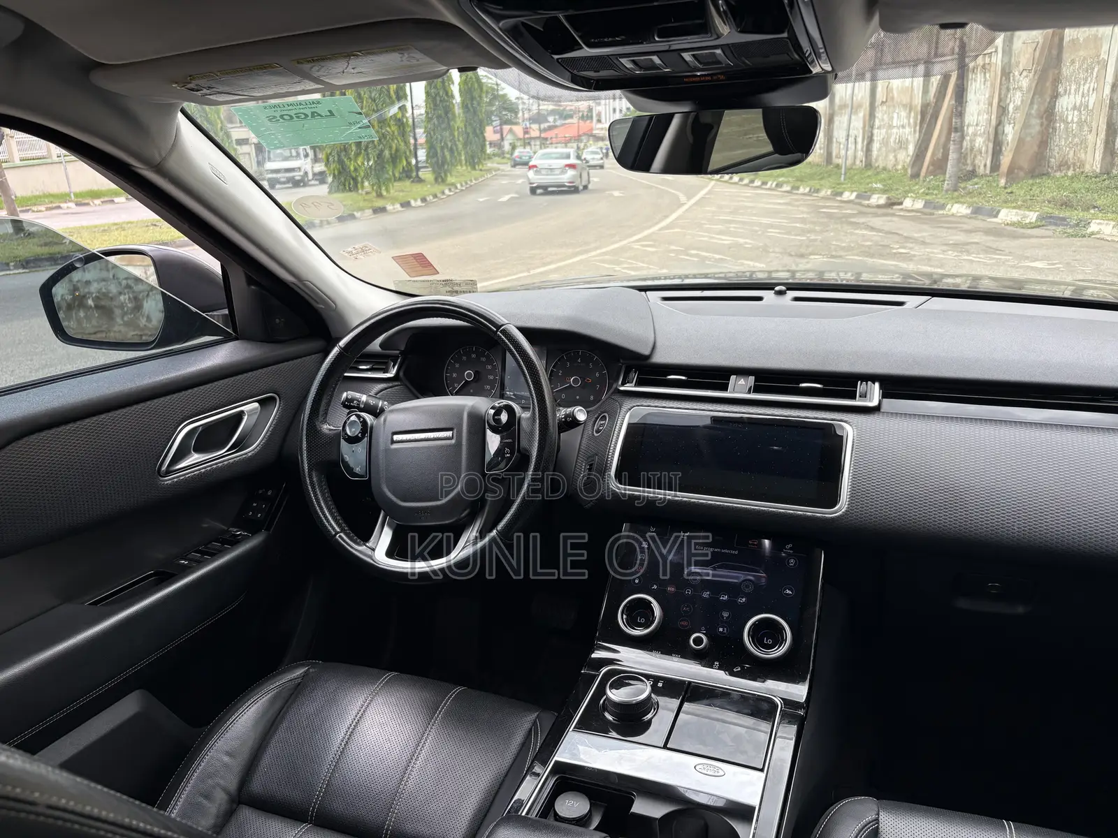 Land Rover Range Rover Velar 2017 Black