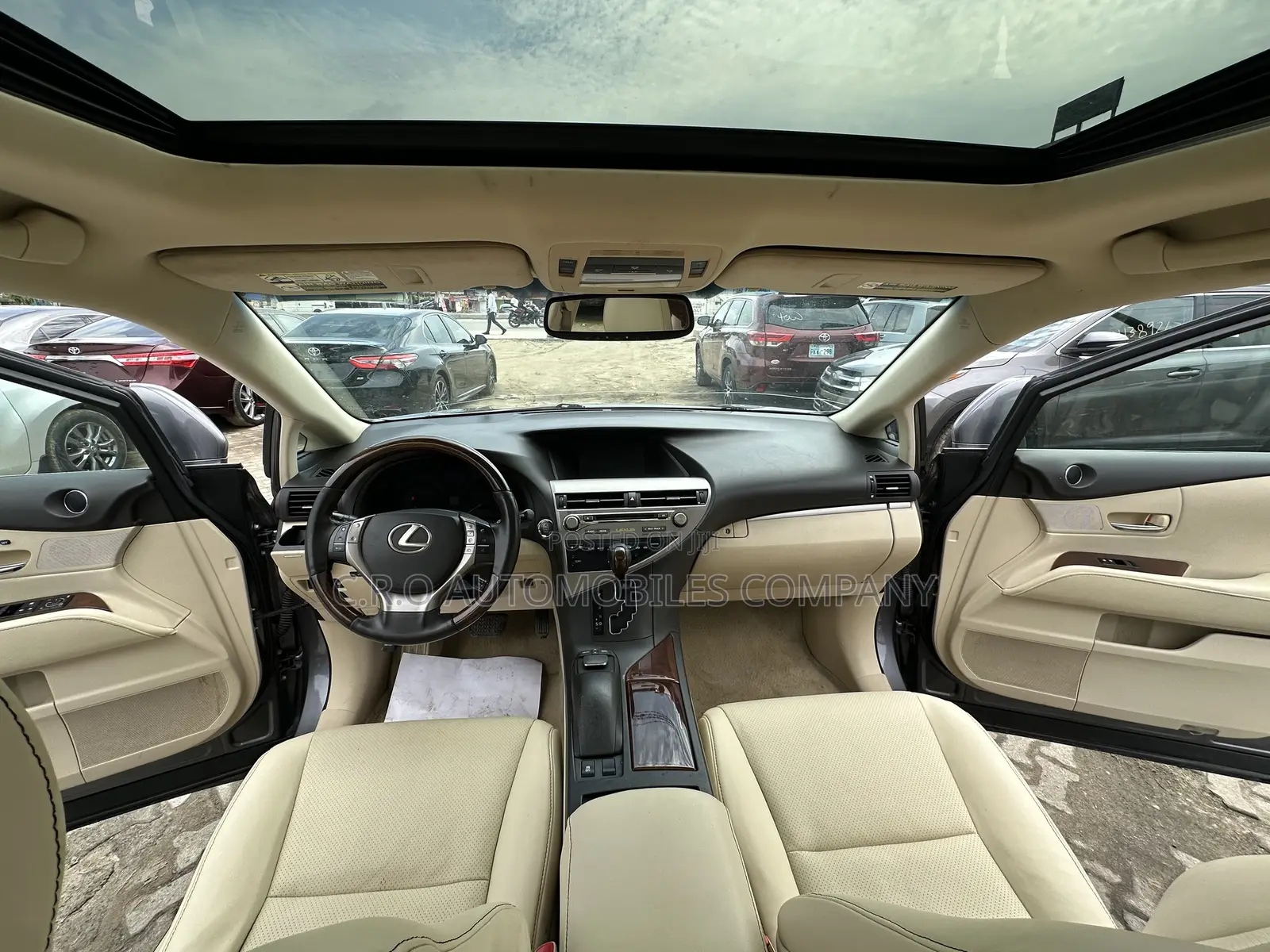 Lexus RX 350 AWD 2013 Gray