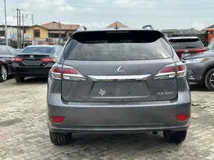 Lexus RX 350 AWD 2013 Gray